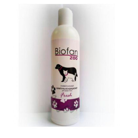Biofan Zoo Fresh Универсальный шампунь-кондиционер для животных