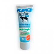 Biofan Zoo Perfect Smile очищающий зубной гель для животных, 75мл