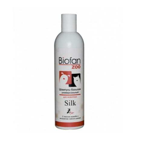 Biofan Zoo Silk Универсальный шампунь-бальзам для животных