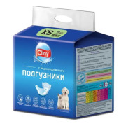 Cliny подгузники для собак и кошек