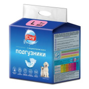 Cliny подгузники для собак и кошек