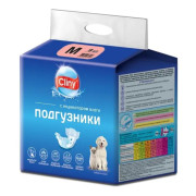 Cliny подгузники для собак и кошек
