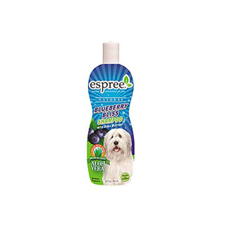 Espree Blueberry Shampoo 20 oz шампунь черника, для собак и кошек, 591мл