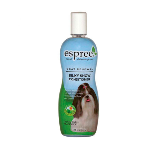 Espree CR Silky Show Conditioner кондиционер сияние шелка, для собак и кошек, 355мл