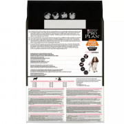 Pro Plan OptiDerma Adult 7+ Sensitive Skin с лососем Корм сухой для пожилых собак средних и крупных пород старше 7 лет с чувствительной кожей