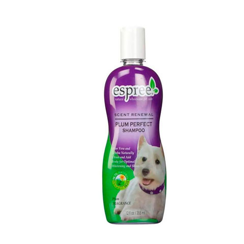 Espree SR Plum Perfect Shampoo шампунь спелая слива, для собак и кошек со светлой шерстью, 355мл