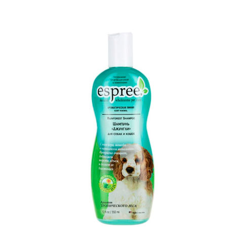 Espree SR Rainforest Shampoo шампунь джунгли, для собак и кошек, 355мл