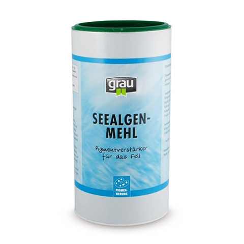 Grau Seealgen-Mehl смесь для улучшения пигментации шерсти