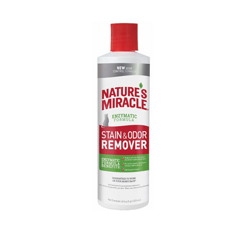 8 in 1 Natures Miracle универсальный уничтожитель запахов и пятен, 700мл