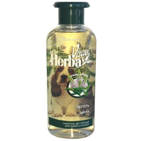 Herba Vitae шампунь дегтярный для собак и кошек, 250мл