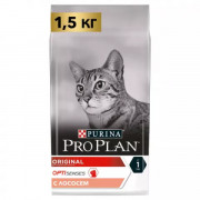 Сухой корм PRO PLAN VITAL FUNCTIONS для взрослых кошек для поддержания функций почек, мозга и иммунитета, с высоким содержанием лосося