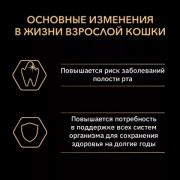 Сухой корм PRO PLAN VITAL FUNCTIONS для взрослых кошек для поддержания функций почек, мозга и иммунитета, с высоким содержанием лосося