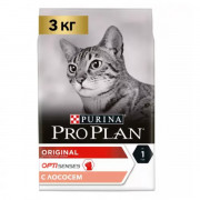 Сухой корм PRO PLAN VITAL FUNCTIONS для взрослых кошек для поддержания функций почек, мозга и иммунитета, с высоким содержанием лосося