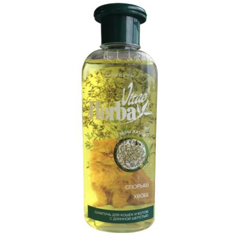 Herba Vitae шампунь для длинношерстных кошек, 250мл