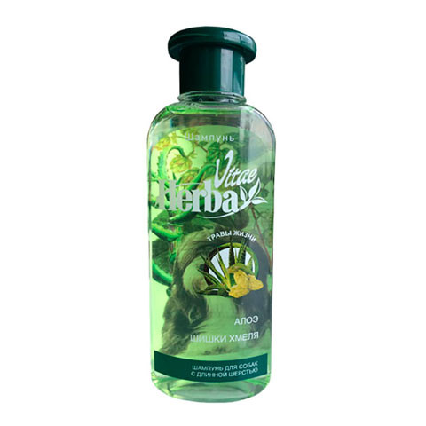 Herba Vitae шампунь для длинношерстных собак 250мл