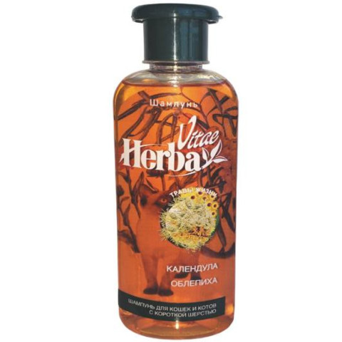 Herba Vitae шампунь для короткошерстных кошек, 250мл