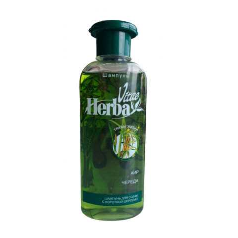 Herba Vitae шампунь для короткошерстных собак 250мл
