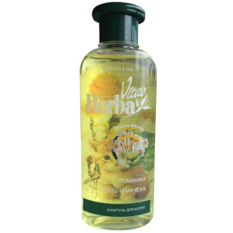 Herba Vitae шампунь для котят, 250мл