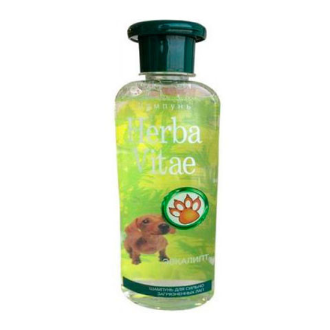 Herba Vitae шампунь для сильно загрязненных лап, 250мл