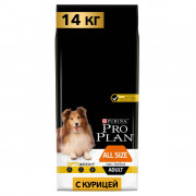 Pro Plan OptiWeight Light, Sterilised с курицей Корм сухой для склонных к избыточному весу, стерилизованных взрослых собак всех пород