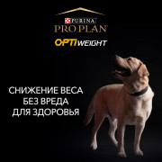 Pro Plan OptiWeight Light, Sterilised с курицей Корм сухой для склонных к избыточному весу, стерилизованных взрослых собак всех пород
