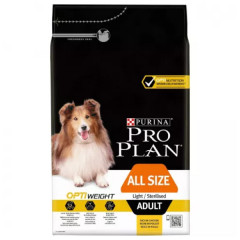 Pro Plan All Sizes Adult Light/Sterilised сухой корм для Собак с Избыточным Весом Курица