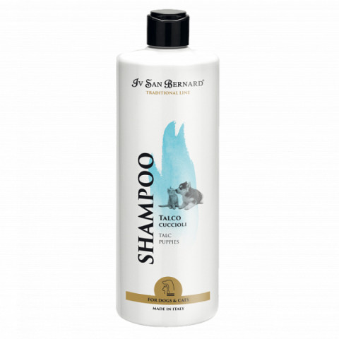 Iv San Bernard Traditional Talc Shampoo Шампунь для щенков и котят, Тальк