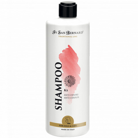 Iv San Bernard Traditional KS Anti-Odour Shampoo Шампунь для устранения неприятного запаха, для собак и кошек