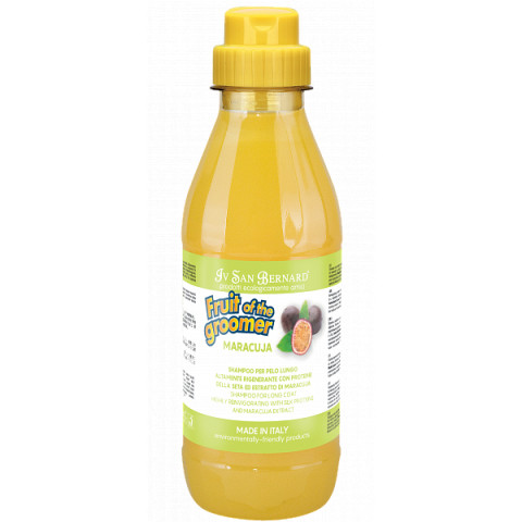 Iv San Bernard Fuit of the Groomer Maracuja Shampoo Шампунь Маракуйя для длинной шерсти с протеинами, для собак и кошек