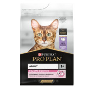 Pro Plan Delicate корм сухой для кошек с чувствительным пищеварением или особыми предпочтениями в еде, с высоким содержанием индейки