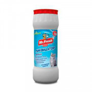Mr.Fresh Expert 2в1 ликвидатор запаха для кошачьих туалетов, 500гр