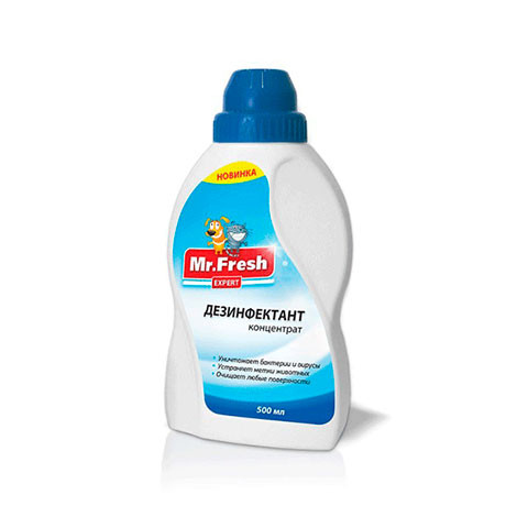 Mr. Fresh дезинфектант концетрат, 500мл