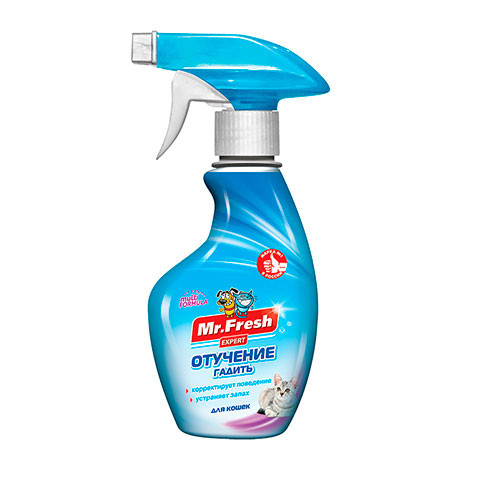Mr. Fresh Expert отучение гадить для кошек, 200мл