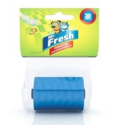 Mr. Fresh пакеты для уборки фекалий, сменный рулон, 20 пакетиков
