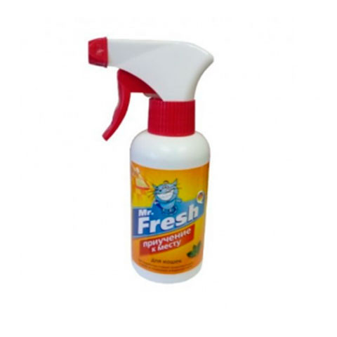 Mr. Fresh приучение к месту для кошек, 200мл