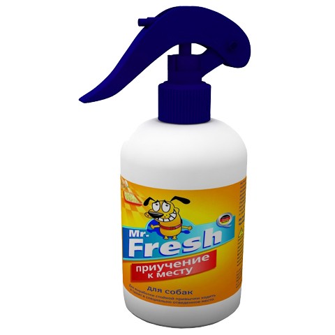 Mr. Fresh приучение к месту для собак, 200мл