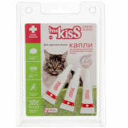 Ms.Kiss Био капли репеллентные для крупных кошек более 2кг