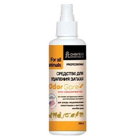 OdorGone GOLD жидкость для удаления запаха
