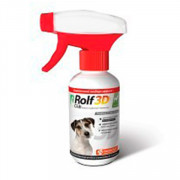 ROLF CLUB 3D спрей от блох и клещей для собак, 200мл