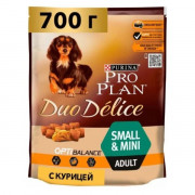Pro Plan Duo Delice OptiBalance с курицей и рисом Корм сухой для мелких и карликовых собак всех пород