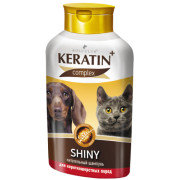Rolf Club KERATIN+ Шампунь Shiny для короткошерстных кошек и собак