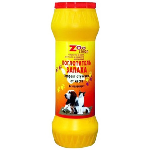 ZooClean поглотитель запаха, эффект приучения к месту, 400гр