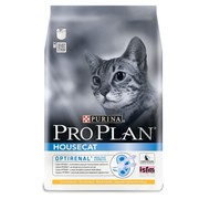 Pro Plan Housecat сухой корм для Домашних Кошек Курица