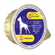 VitAnimals консервы для собак говядина