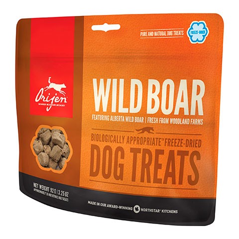 Orijen Wild Boar сублимированное лакомство для собак всех пород