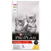 Pro Plan Original корм сухой для котят до года, с высоким содержанием курицы