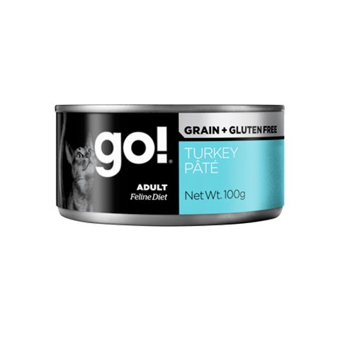 GO! Grain Free Turkey Pate CF консервы для кошек беззерновые с индейкой