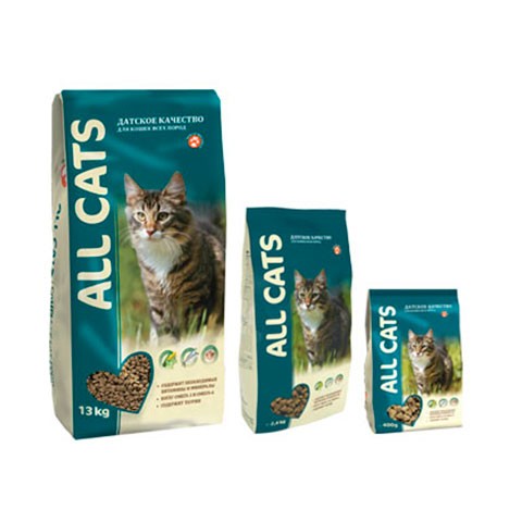 ALL CATS корм для кошек