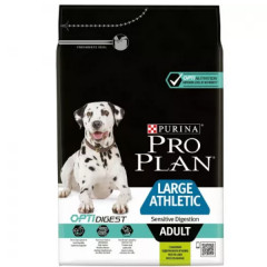 Pro Plan OptiDigest Sensitive Digestion Large Athletic с ягненком Корм сухой для взрослых собак крупных пород с атлетическим телосложением с чувствительным пищеварением