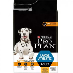 Pro Plan OptiBalance Large Athletic с курицей Корм сухой для взрослых собак крупных пород с атлетическим телосложением